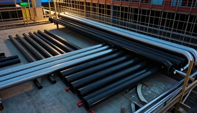 管网工程套装在土建施工中的实际应用与维护策略